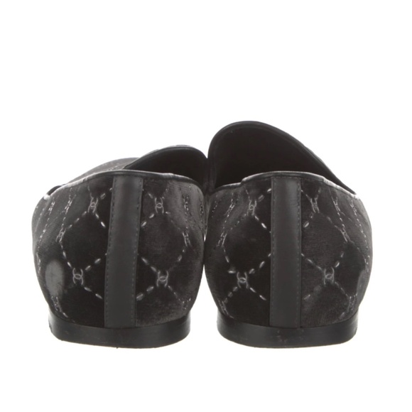 Chanel 2017 Interlocking CC Logo Loafers Size: US10, IT40 - Picture 3 of 4